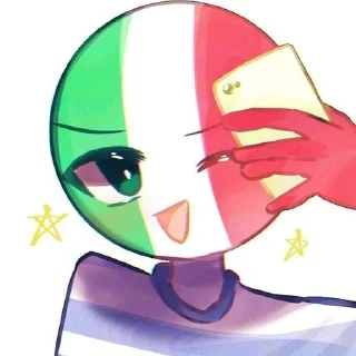 Telegram sticker 💘 Италия кантри @husjhl :: @fStikBot