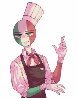 Telegram sticker 💘 Италия кантри @husjhl :: @fStikBot