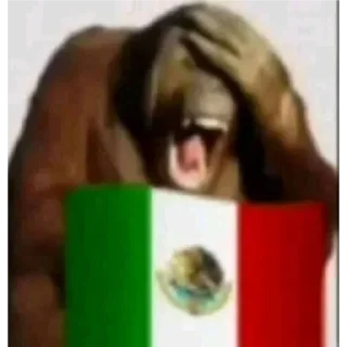 Sticker 🇲🇽 MonoCaca @elpatasxde