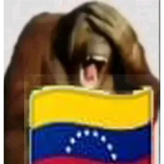 Telegram sticker 🇻🇪 MonoCaca @elpatasxde