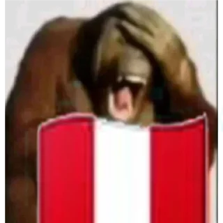 Video sticker 🇵🇪 MonoCaca @elpatasxde