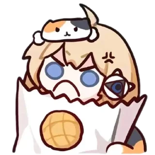 Telegram sticker 😡 KaRaBYD