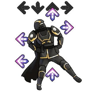 Telegram sticker 💃 Helldivers Red Caffeine pack