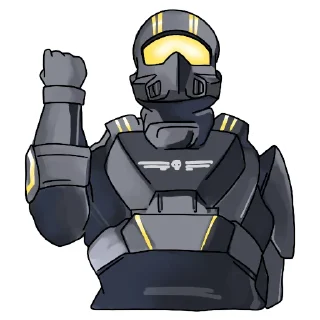 Video sticker 👌 Helldivers Red Caffeine pack