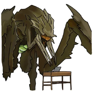 Telegram sticker 🤓 Helldivers Red Caffeine pack