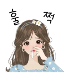 Telegram sticker 🥲 팡팡콘