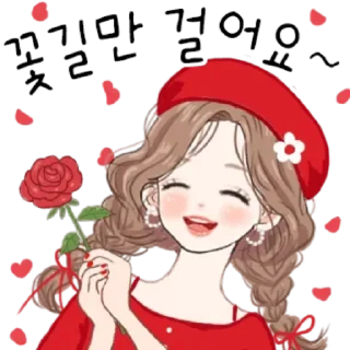 Video sticker ❤️‍🔥 팡팡콘