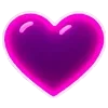Sticker 💜 Hearts p2 by Any @Murashkie_Emoji