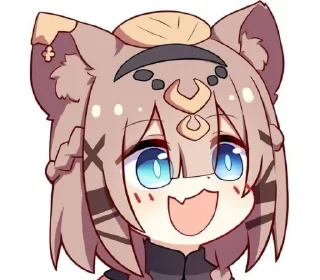 Telegram sticker 😄 Meow