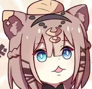 Telegram sticker 😦 Meow