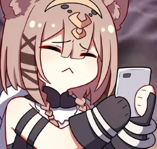 Video sticker 😶 Meow