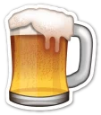 Sticker 🍺 Emoji V3.2 By Carlosartugo