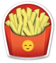 Telegram sticker 🍟 Emoji V3.2 By Carlosartugo