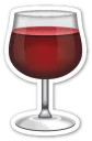 Telegram sticker 🍷 Emoji V3.2 By Carlosartugo