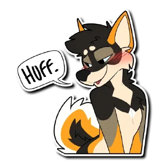 Sticker 😌 Rexsky