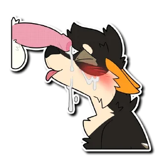 Telegram sticker 💦 Rexsky