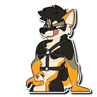 Video sticker 💦 Rexsky