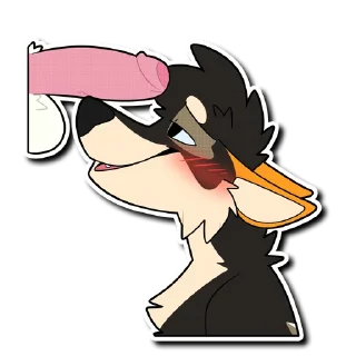 Video sticker 💦 Rexsky