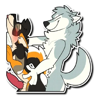 Telegram sticker 💦 Rexsky
