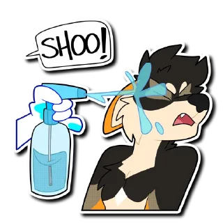 Telegram sticker 💧 Rexsky