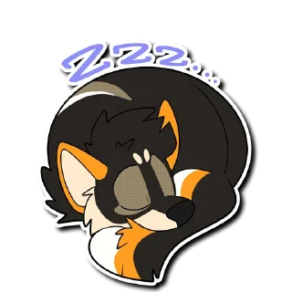 Telegram sticker 😴 Rexsky