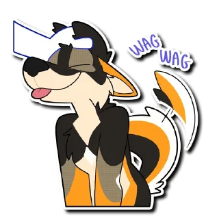 Telegram sticker ☺️ Rexsky