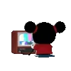 Video sticker 🎮 Pucca Anim - @Tele...