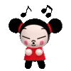 Video sticker 🎶 Pucca Anim - @Tele...