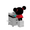 Video sticker 🖨 Pucca Anim - @Tele...