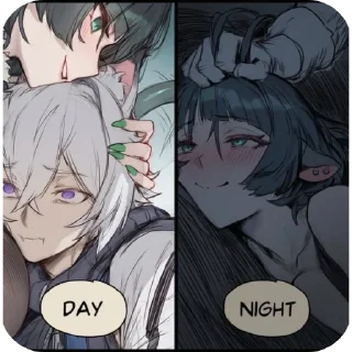 Telegram sticker 👍 Sidra's boobs sucker
