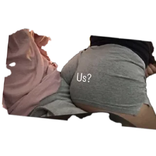 Telegram sticker ✋ Sidra's boobs sucker