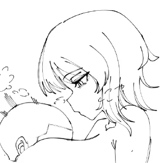 Telegram sticker 👍 Sidra's boobs sucker
