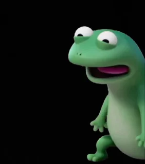 Video sticker 🤩 Lizard @millisvillis