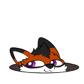 Telegram sticker 🦊 Rotfell Colored Bases by pulexart.com/store