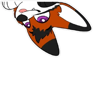 Telegram sticker 🦊 Rotfell Colored Bases by pulexart.com/store