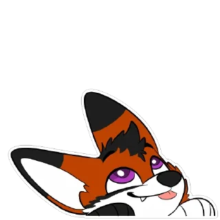 Video sticker 🦊 Rotfell Colored Bases by pulexart.com/store