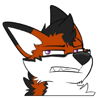 Telegram sticker 🦊 Rotfell Colored Bases by pulexart.com/store