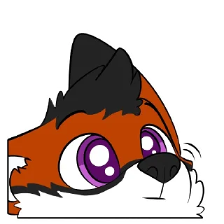 Sticker 🦊 Rotfell Colored Bases by pulexart.com/store