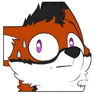 Telegram sticker 🦊 Rotfell Colored Bases by pulexart.com/store