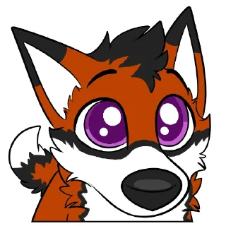 Telegram sticker 🦊 Rotfell Colored Bases by pulexart.com/store
