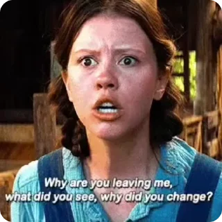 Video sticker 🌟 Mia Goth :: @fStikBot