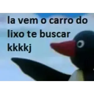 Sticker 🚮 Memes aleatório