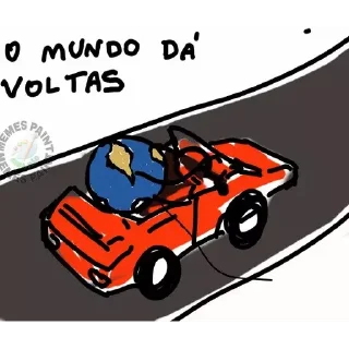 Video sticker 😝 Memes aleatório