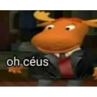 Telegram sticker 😳 Memes aleatório