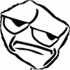 Video sticker 😐 ⚝ @emoji1 ⚝