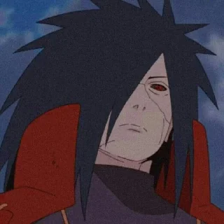 Telegram sticker 💀 Madara | @KKPEE