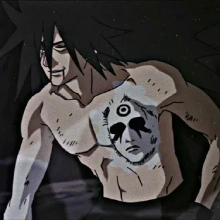 Telegram sticker 💀 Madara | @KKPEE