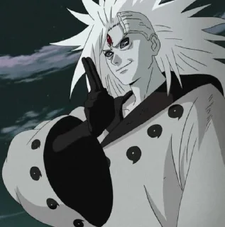 Telegram sticker 💀 Madara | @KKPEE