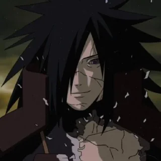 Telegram sticker 💀 Madara | @KKPEE