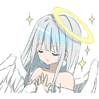 Video sticker 🌟 ᥲᥒgᥱᥣ > @nerveis 🪽 :: @fStikBot